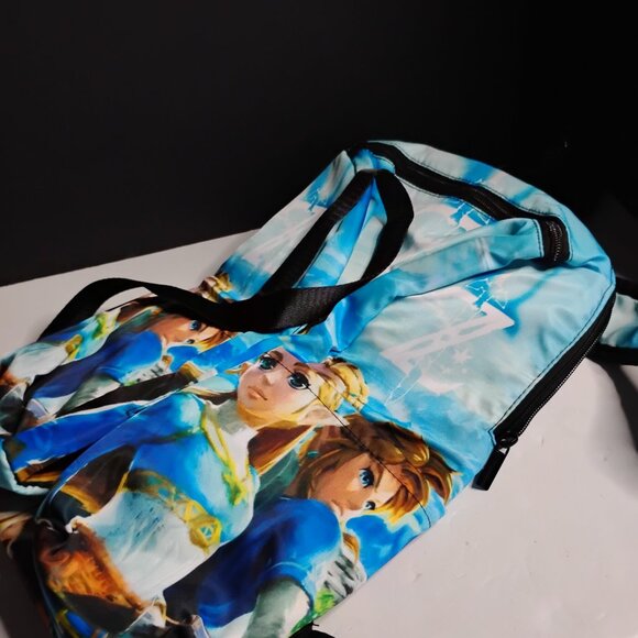 The Legend Of Zelda Cartoon Backpack - Picture 3 of 5